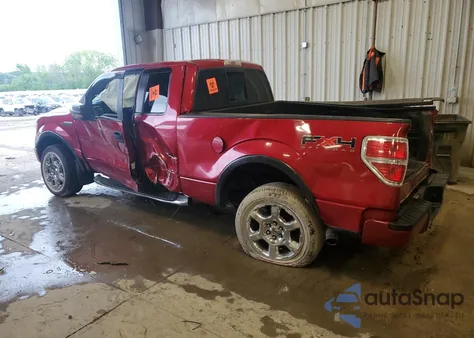 2010 Ford F150 Super Cab from USA, damaged, VIN 1FTFX1EV7AFD40745
